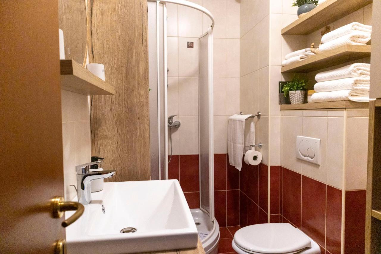 Apartment Blaue Adria سبليت المظهر الخارجي الصورة