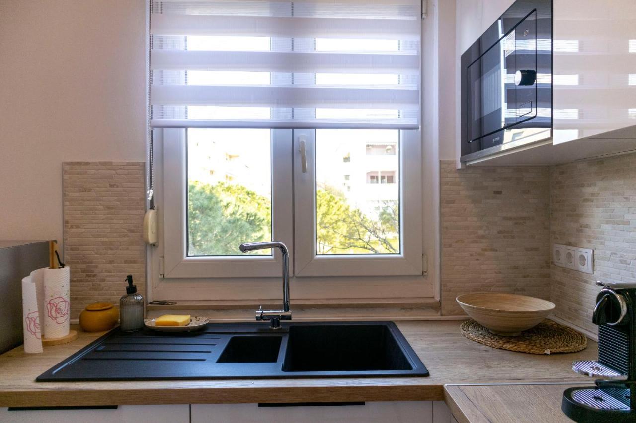 Apartment Blaue Adria سبليت المظهر الخارجي الصورة