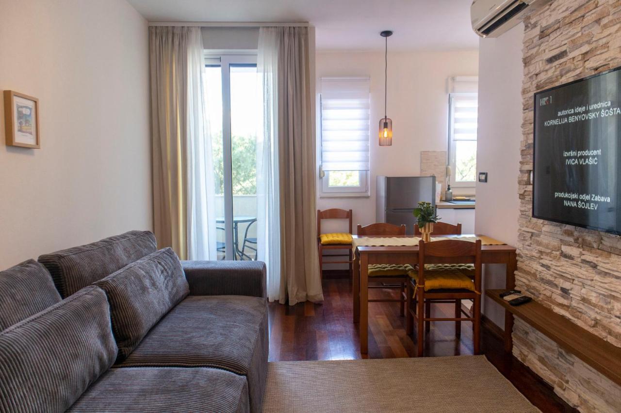 Apartment Blaue Adria سبليت المظهر الخارجي الصورة